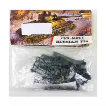 Русский Т34, WWII Aircraft, Vehicles, & Tanks (1:76) (Airfix)