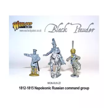 Русское наполеоновское командование 1812-1815 гг., Black Powder - Napoleonic Wars 1789-1815 - Russian (28mm)