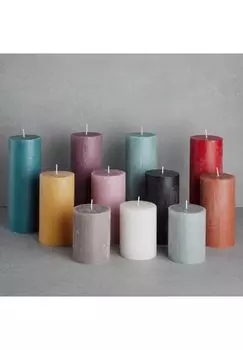 РУСТИК 6 свечей на столбе высота 13см Butlers, blau