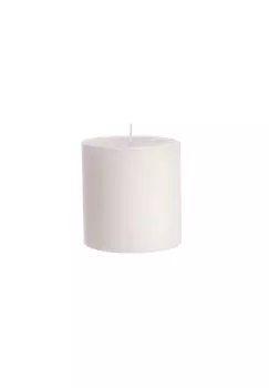 РУСТИК-столб-свеча высотой 10см Butlers, creme