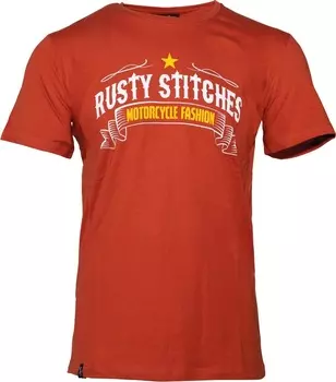 Rusty Stitches Motorcycle Fashion Футболка,