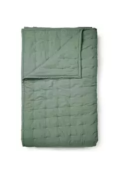 Рут покрывало Essenza, lorbeergrn