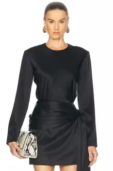 Рут Топ HEIRLOME, черный