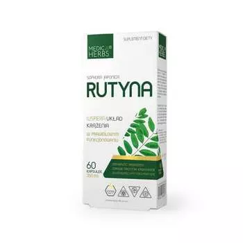 Рутин, Медика Хербс Medica Herbs