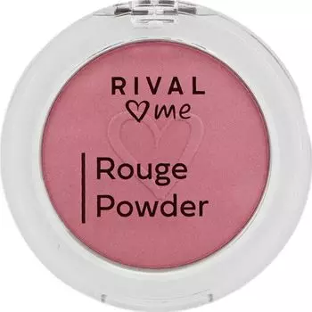 Руж 03 розовый грейпфрут RIVAL loves me, 4,5 g