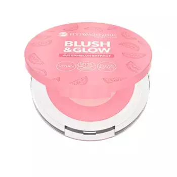 Руж COLORETE BLUSH&GLOW Bell Hypoallergenic, 1 UD