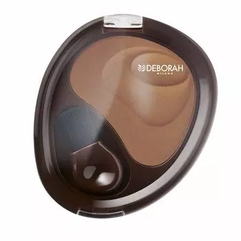 Руж Colorete Natural Deborah, цвет natural 01 color chocolate