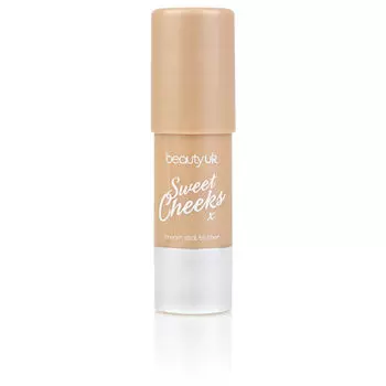 Руж Sweet Cheeks Colorete Beautyuk, цвет no.6 vanilla ice