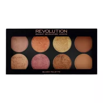 Руж Ultra Golden Sugar 2 Paleta De Coloretes Revolution Make Up, 1 шт.