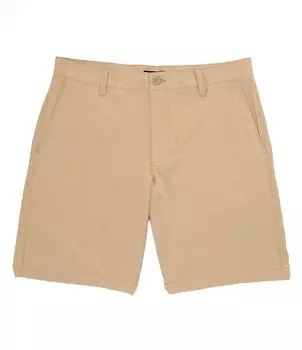 RVCA Daggers Hybrid Chino 18 Шорты с внешним швом, бежевый