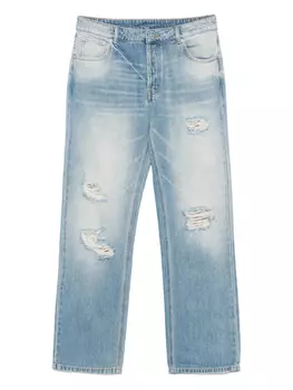 Рваные джинсы COLE BUXTON, синий