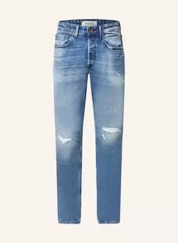 Рваные джинсы willbi regular slim fit Replay, синий