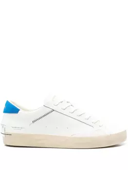 Рваные кроссовки Crime London, белый