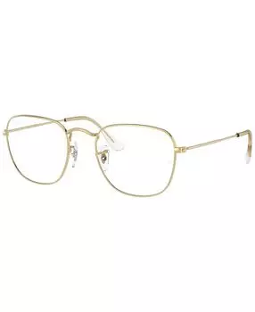 RX3857V Квадратные очки унисекс Ray-Ban, золотой