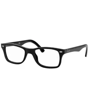 RX5228 Унисекс квадратные очки Ray-Ban, черный