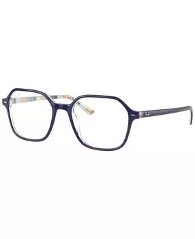 RX5394 Квадратные очки унисекс Ray-Ban, синий