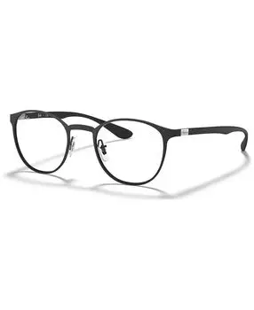 RX6355 Круглые очки унисекс Ray-Ban