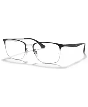 RX6421 Унисекс прямоугольные очки Ray-Ban, серый