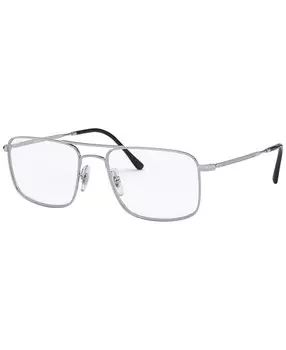 RX6434 Мужские квадратные очки Ray-Ban