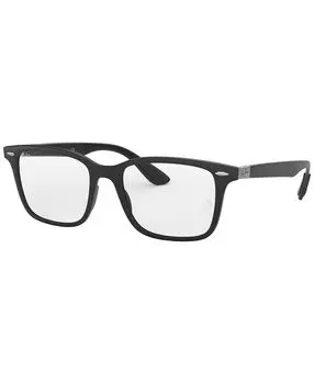 RX7144 Квадратные очки унисекс Ray-Ban, черный