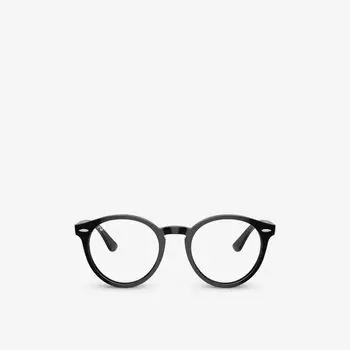Rx7680v очки larry в ацетатной оправе фантос Ray-Ban, черный