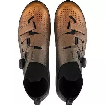 RX801 Rally Gravel Bike Shoe мужские Shimano, цвет Metallic Orange