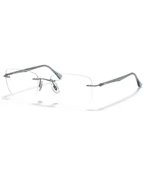 RX8725 Очки унисекс прямоугольной формы Ray-Ban