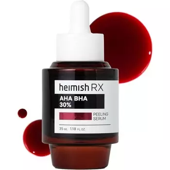 Rx AHA BHA 30% пилинг-сыворотка - смываемый химический пилинг Heimish