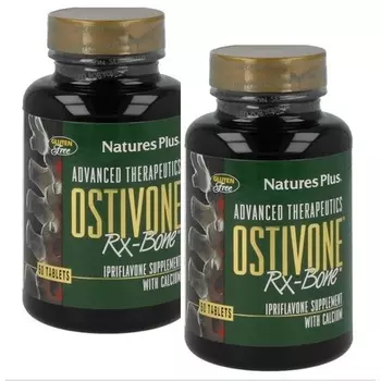 Rx-Bone Остивон 60 таблеток - 25,34 евро/100 г, Natures Plus