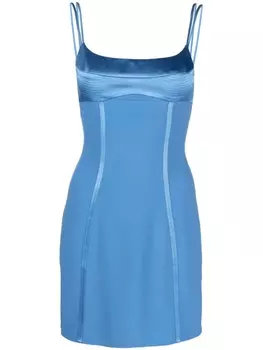 Rxquette платье мини Verve, синий