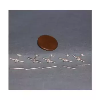 Рыба-меч Фейри, C.A.P. Aero - WWII - Great Britain (1:1250) (Hallmark Figures)