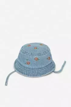 Рыбацкая шапка для новорожденных Arket, синий