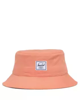 Рыбацкая шапка унисекс из оранжевой ткани Herschel, оранжевый