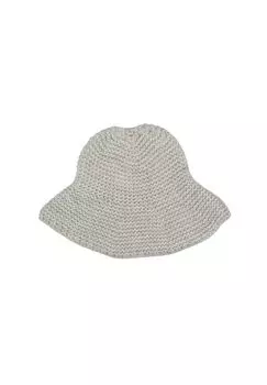 Рыбацкая шапка, вязаная шапка, производство Италия Collezione alessandro, бежевый