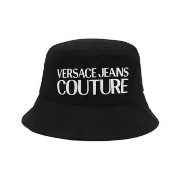 Рыбацкая шляпа Versace, черный