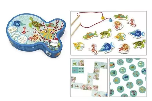 Рыбалка 3в1, семейная игра, Скретч Scratch