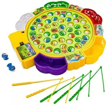 Рыбалка PakaNiemowlaka аркадная игра