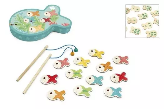 Рыбалка, семейная игра, Скретч Scratch