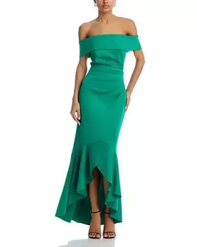 Рыбий хвост (платье) Eliza J, зеленый