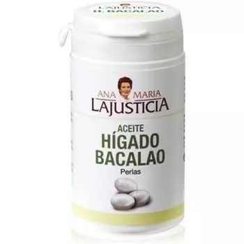 Рыбий жир 90 жемчужин, Ana Maria Lajusticia