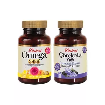 Рыбий жир Balen Omega-3