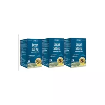 Рыбий жир Ocean, 60 капсул 500 мг, 3 шт