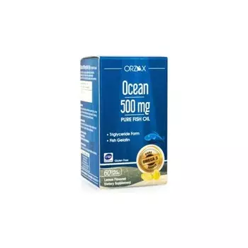 Рыбий жир Ocean, 60 таблеток