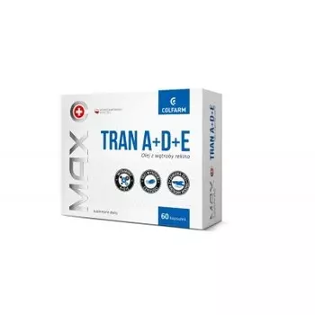 Рыбий жир с витаминами А+Д+Е, 60 капсул Colfarm