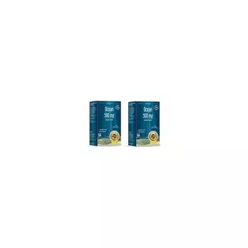 Рыбий жир со вкусом лимона Ocean, 60 мягких капсул, 500 мг, 2 шт