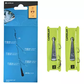 Рыболовная лодка Leader SW Etu Bott LGT 2 шт. CAPERLAN