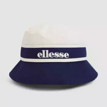 Рыболовная шапка Ellesse "FISCERHUT" с вышивкой логотипа, цвет Off White/Na