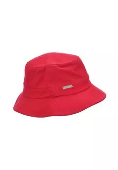 Рыболовная шапка из хлопчатобумажной ткани 54815-0 SEEBERGER, цвет Feuer One Size