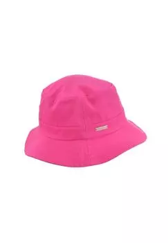 Рыболовная шапка из хлопчатобумажной ткани 54815-0 SEEBERGER, цвет Fuchsia One Size