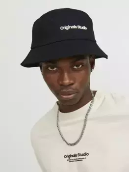 Рыболовная шапка Jack & Jones "JACVESTERBRO BUCKET HAT SN", черный